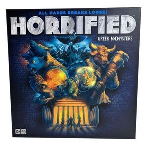 Horrified Greek Monsters Board Game Ravensburger  “New In Box”